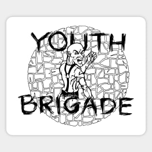 Brigade Skinhead Magnet